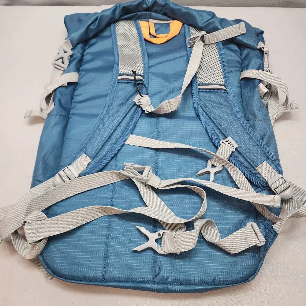 Outdoor Products Teal Waterproof Inside and Outside‎ Pockets Backpack